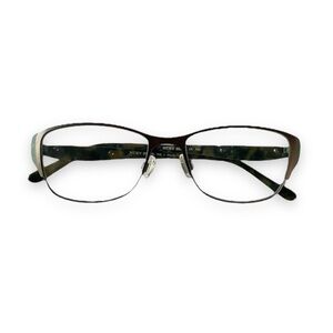 Ruby‎ Blue Eyeglasses Frames Only Women’s Glasses Bronze Green Tortoiseshell